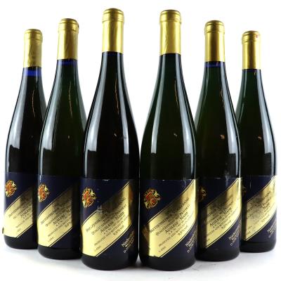 Niederthaler Bretzenheimer Vogelsang Riesling Auslese 1994 Nahe 6x75cl