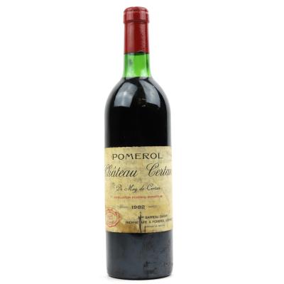 Ch. Certan 1982 Pomerol