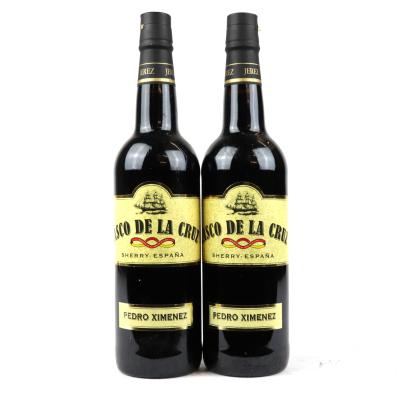 Casco De La Cruz Pedro Ximenez Sherry 2x75cl