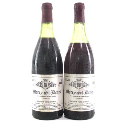 R.Gibourg 1978 Morey-Saint-Denis 2x75cl