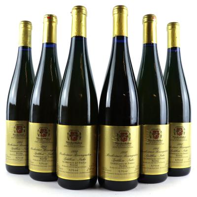 Niederthaler Roxheimer Rosengarten Riesling Spatlese 1992 Nahe 6x75cl