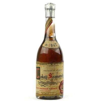 Borforgalmi 1947 Tokaji Szamorodni 1 Pint