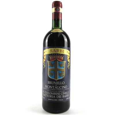 Fattoria Dei Barbi 1985 Brunello di Montalcino