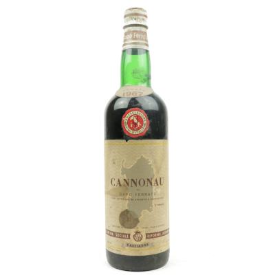 Castiadas Cannonau 1967 Capo Ferrato