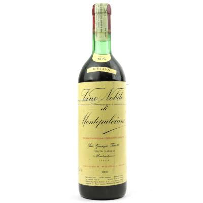 Fanetti 1979 Vino Nobile Di Montepulciano Riserva