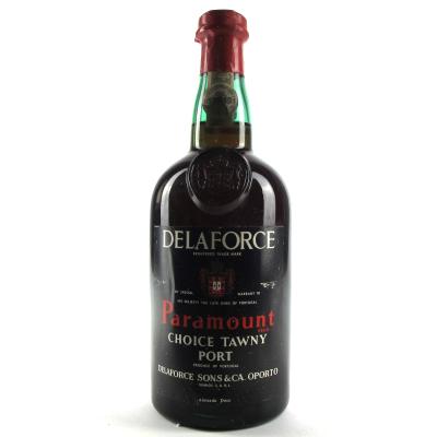 Delaforce \"Paramount Choice\" Tawny Port