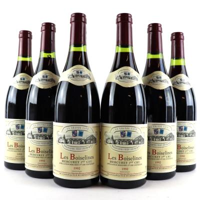 La Grande Cave Les Boiselines 1992 Mercurey 1er-Cru 6x75cl