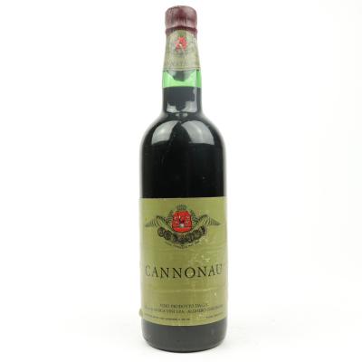 Sella & Mosca Cannonau 1968 Alghero