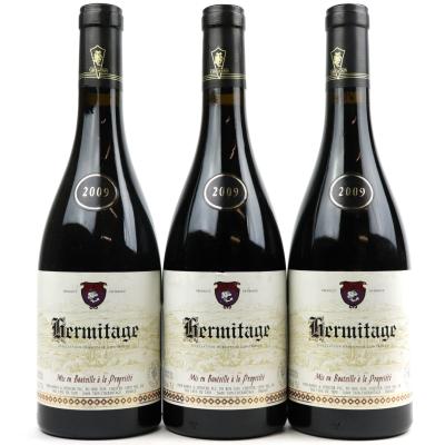 Cave De Tain 2009 Hermitage 3x75cl