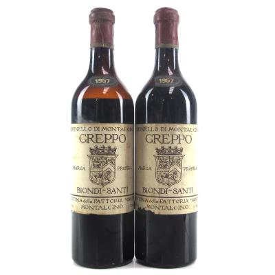 Biondi-Santi 1957 Brunello di Montalcino 2x70cl