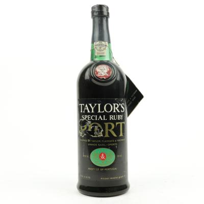 Taylor's Special Ruby Port