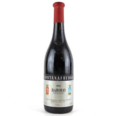 Fontanafredda 1992 Barolo