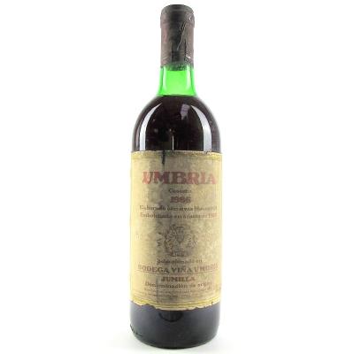 Viña Umbria Monastrell 1986 Jumilla