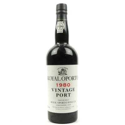 Royal Oporto 1980 Vintage Port