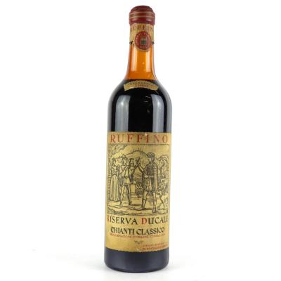 Ruffino Ducale 1966 Chianti Classico Riserva