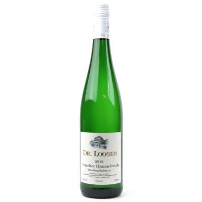 Dr. Loosen Graacher Himmelreich Riesling Kabinett 2012 Mosel