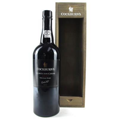 Cockburn's \"Quinta Dos Canais\" 2001 Vintage Port