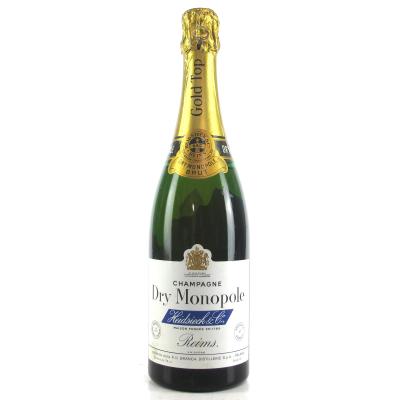 Heidsieck Dry Monopole Gold Top Brut NV Champagne