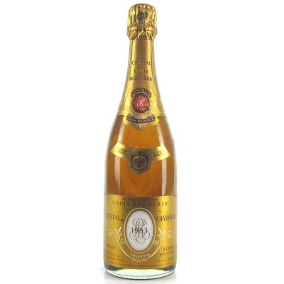 Louis Roederer \"Cristal\" 1983 Vintage Champagne