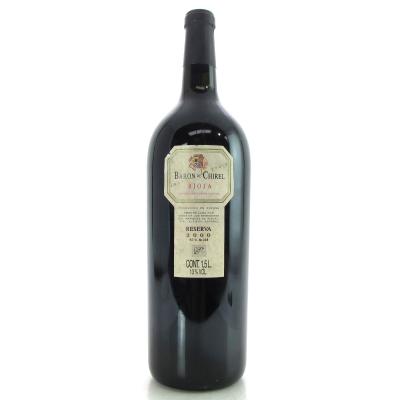 Baron De Chirel 2000 Rioja Reserva 150cl