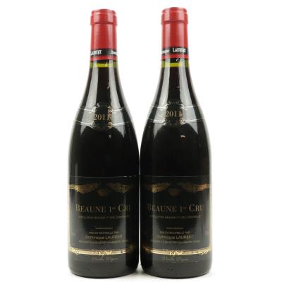 D.Laurent 2011 Beaune 1er Cru 2x75cl