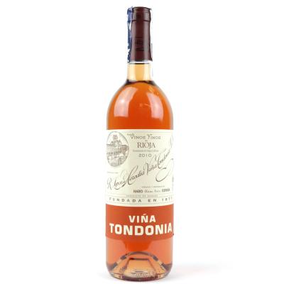 Vina Tondonia 2010 Rioja Rosado Gran Reserva