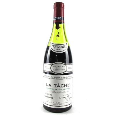 Dom. de la Romanee-Conti 1983 La Tâche Grand-Cru