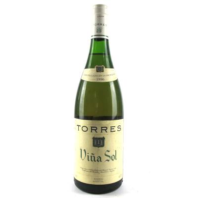 Torres \"Viña Sol\" 1996 Penedès