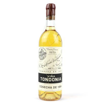 Vina Tondonia 1994 Rioja Blanco Gran Reserva