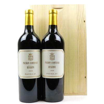 Pichon Comtesse Reserve 2018 Pauillac 2x75cl