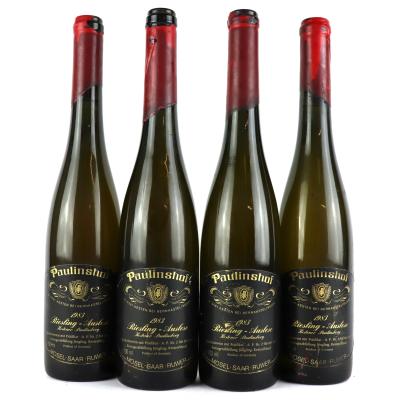 Paulinshof Kestener Paulinsberg Riesling Auslese 1983 Mosel 4x75cl