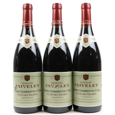 Dom. Faiveley Clos Des Issarts 2018 Gevrey-Chambertin 1er-Cru 3x75cl