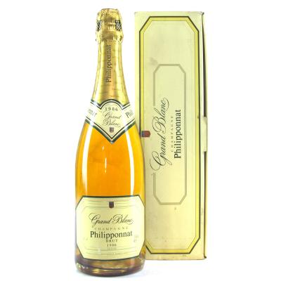 Philipponnat \"Grand Blanc\" 1986 Vintage Champagne