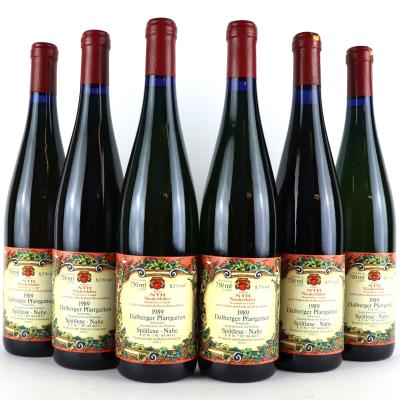 Niederthaler Dalberger Pfarrgarten Scheurebe Spatlese 1989 Nahe 6x75cl