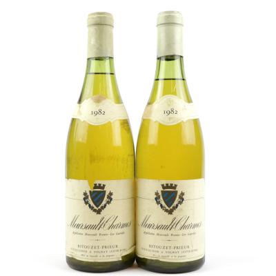 Bitouzet-Prieur 1982 Meursault-Charmes 1er-Cru 2x75cl