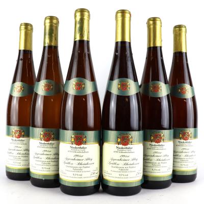 Niederthaler Appenheimer Abtey Faberrebe Spatlese 1991 Rheinhessen 6x75cl