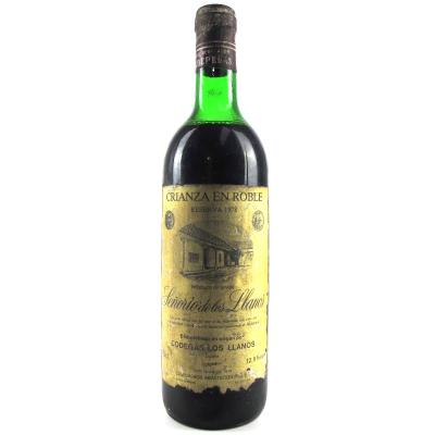 Senorio De Los Llanos 1978 Valdepeñas Reserva