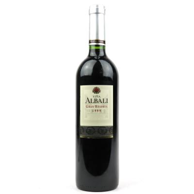 Felix Solis Viña Albali 1999 Valdepeñas Gran Reserva