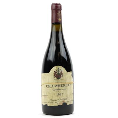 Dom. Ponsot 1985 Chambertin Grand-Cru