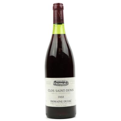 Dom. Dujac 1988 Clos St-Denis Grand-Cru