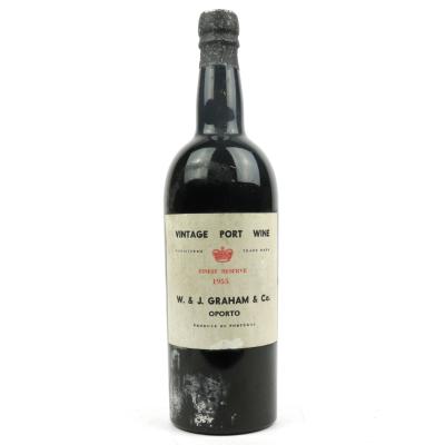 Graham's Finest Reserve 1955 Vintage Port