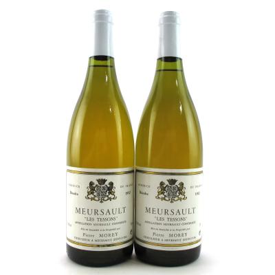 P.Morey \"Les Tessons\" 1992 Meursault 2x75cl