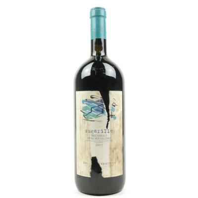 Gaja Sugarille 1995 Brunello di Montalcino 150cl