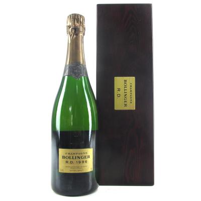 Bollinger R.D.1996 Vintage Champagne