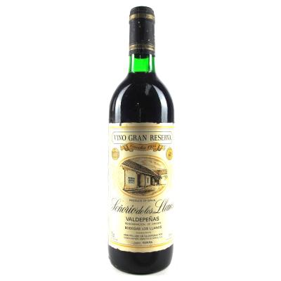 Señorio De Los Llanos 1984 Valdepeñas Gran Reserva