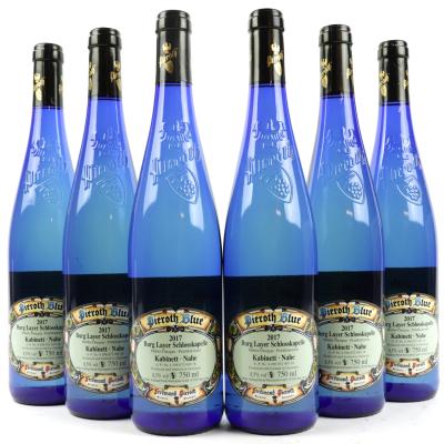 Pieroth Burg Layer Schlosskapelle Muller-Thurgau Kabinett 2017 Nahe 6x75cl