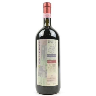 Antinori Badia A Passignano 1996 Chianti Classico Riserva 150cl