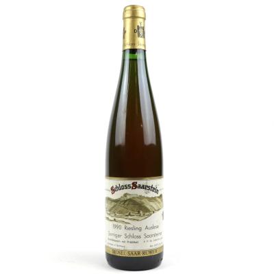 Schloss Saarstein Serriger Schloss Saarsteiner Riesling Auslese 1990 Mosel