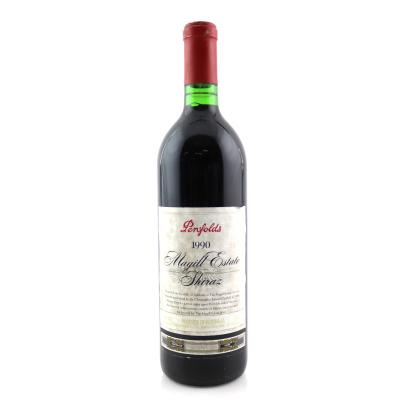 Penfolds \"Magill Estate\" Shiraz 1990 South Australia