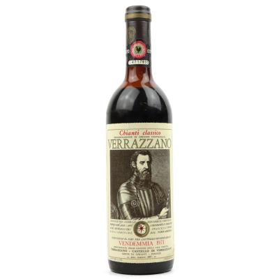 Castello Di Verrazzano 1971 Chianti Classico